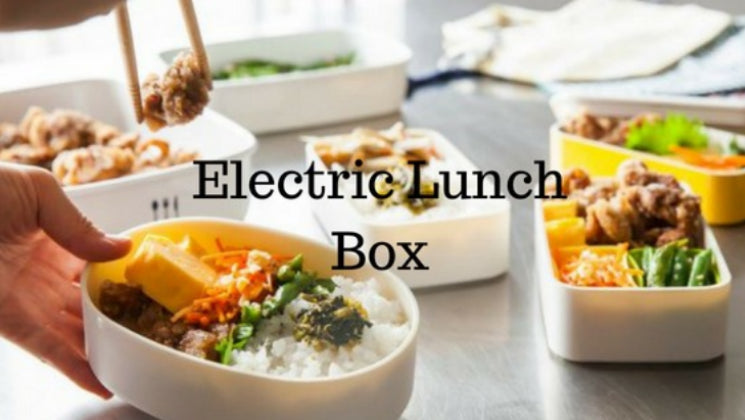 What can you make with an heated lunch box? - Mini hot box